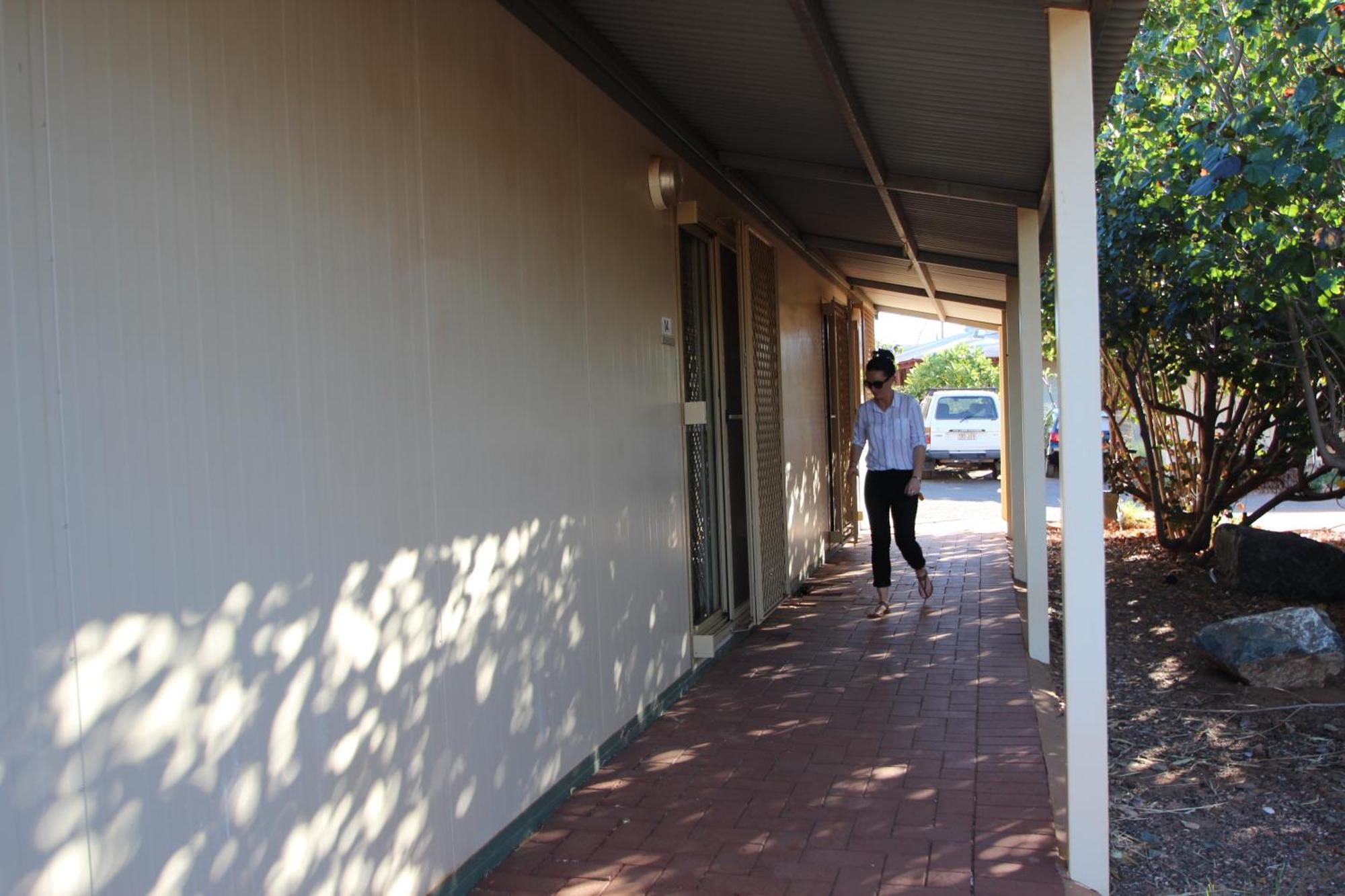 Aaok Karratha Caravan Park المظهر الخارجي الصورة