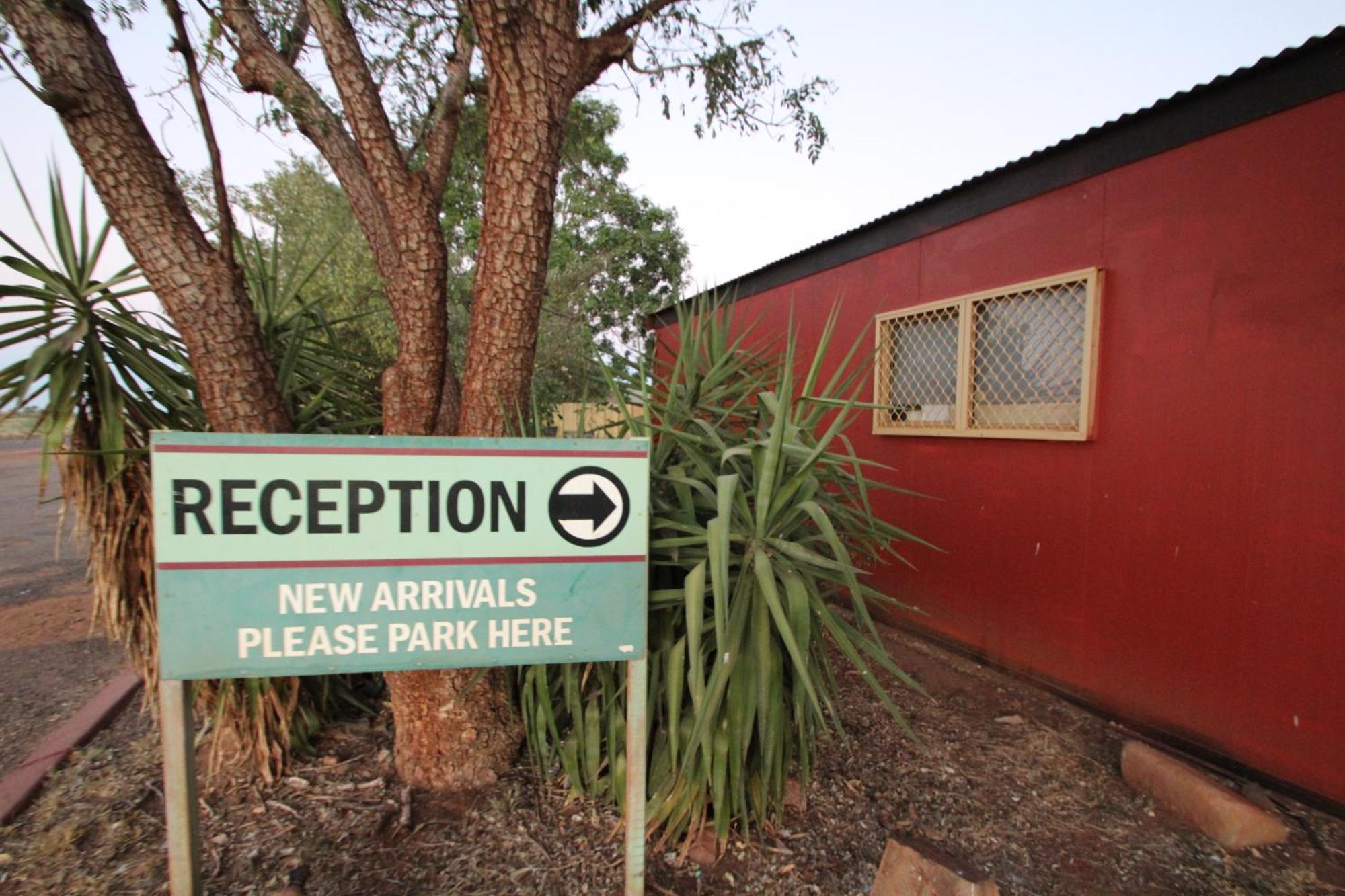 Aaok Karratha Caravan Park المظهر الخارجي الصورة