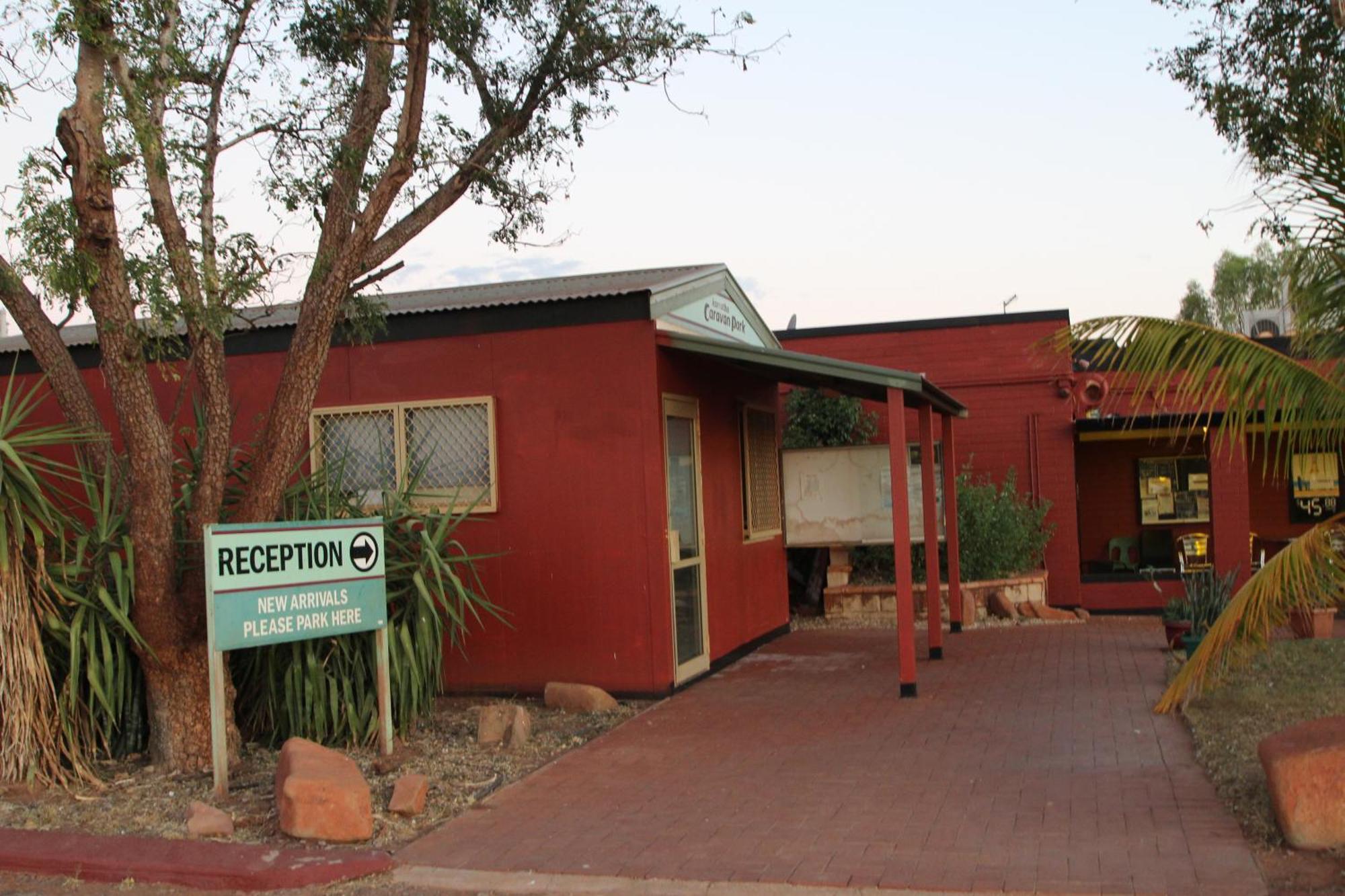 Aaok Karratha Caravan Park المظهر الخارجي الصورة