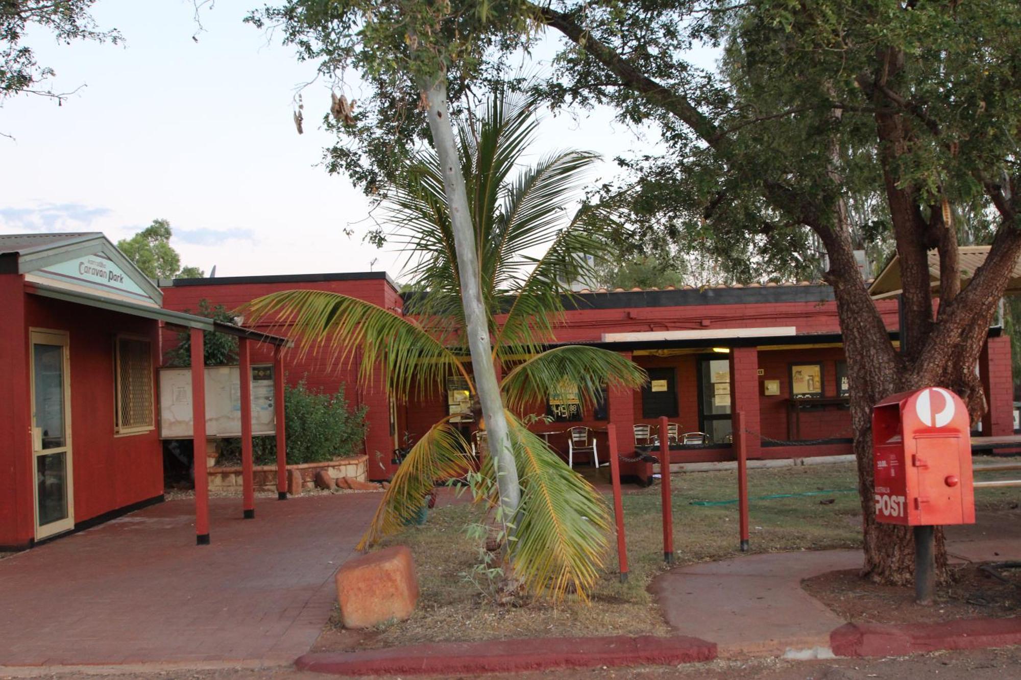 Aaok Karratha Caravan Park المظهر الخارجي الصورة