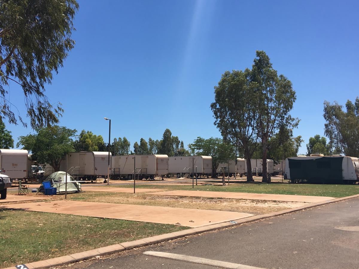 Aaok Karratha Caravan Park المظهر الخارجي الصورة