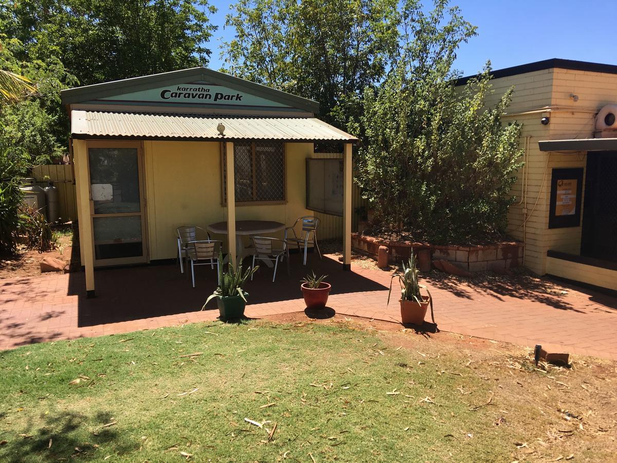 Aaok Karratha Caravan Park المظهر الخارجي الصورة